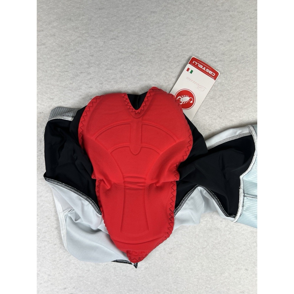 NWT Castelli Team Kit Aero Race Bibshort KISS Pad Women's Size Large - Picture 9 of 10